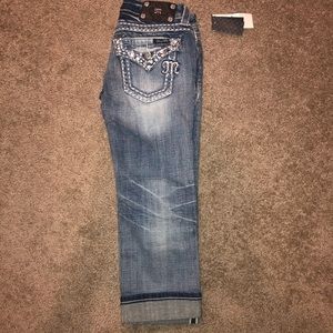 Denim MissMe Capris